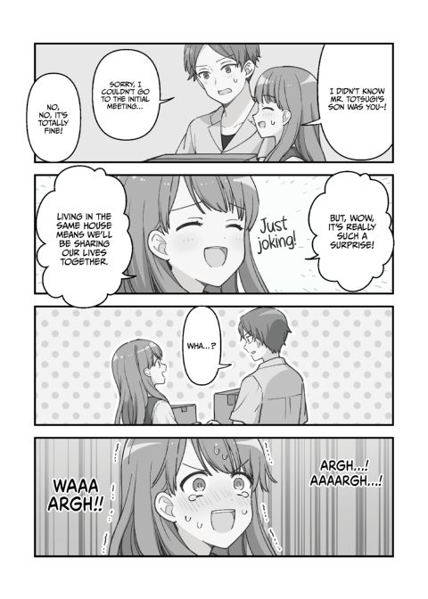 We Got Engaged!? And Other Short Stories Chapter 1 page 12