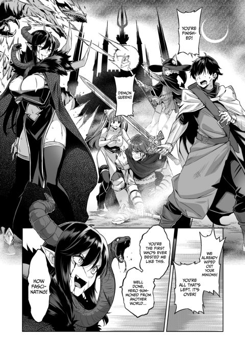 My Sex-Crazed Life With the Insatiable Demon Queen Chapter 1 page 2
