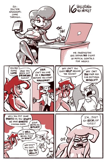 Doctor Voluptua - The Sexual Shrink - Chapter 2 Chapter 1 page 17