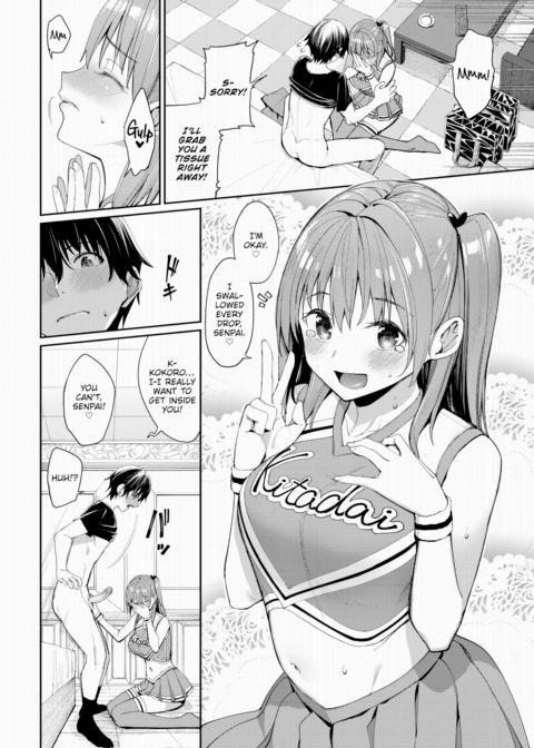 Hang In There ❤ Kokoro-chan Chapter 1 page 10