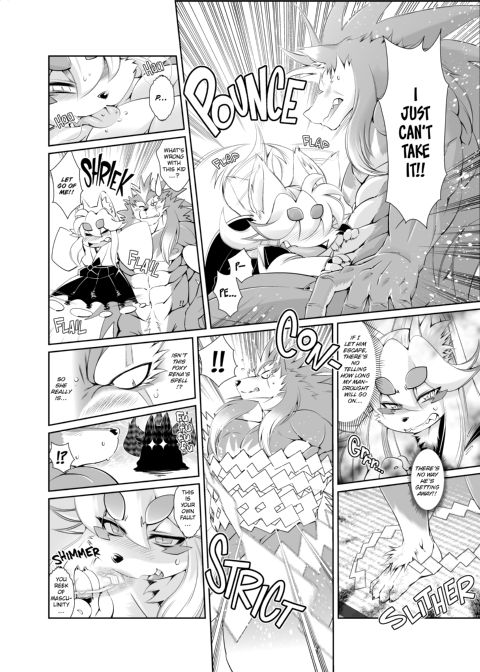 The Magical Foxgirl Foxy Rena 4 Chapter 1 page 13