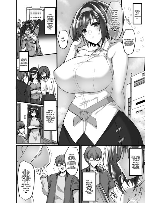Netorare Junior Girlfriend 3: A Body and Mind Craving Pleasure Chapter 1 page 71