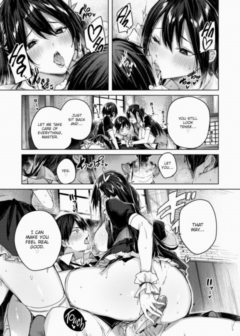 Order Maid Chapter 1 page 14