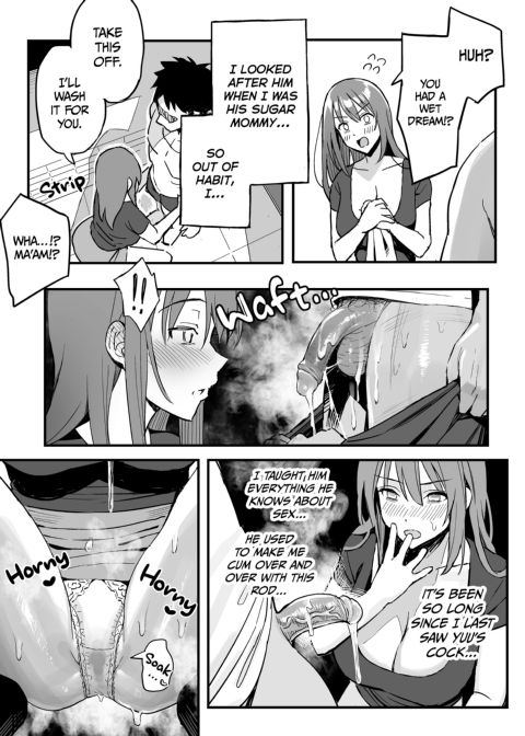 My GF's Mommy Was My Sugar Mommy Chapter 1 page 8