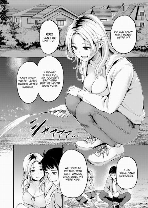 A Sparkler's Love Chapter 1 page 2