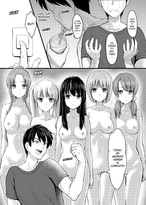 Androids for Sale! My Very Own Harem Chapter 1 page 3