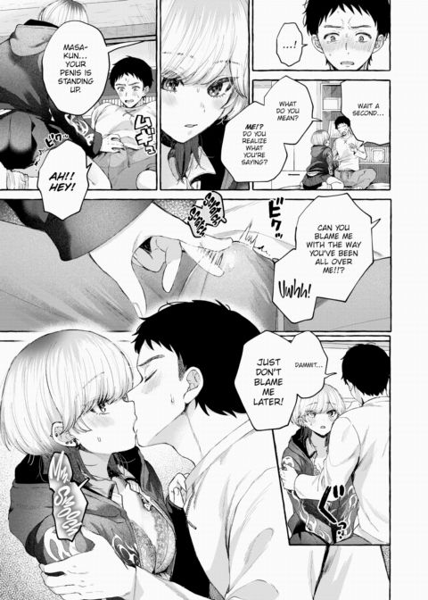 Buds in Spring Chapter 1 page 9
