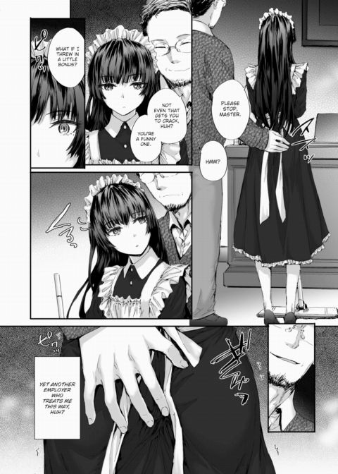 Tomotaka-san the Temp Maid Chapter 1 page 6