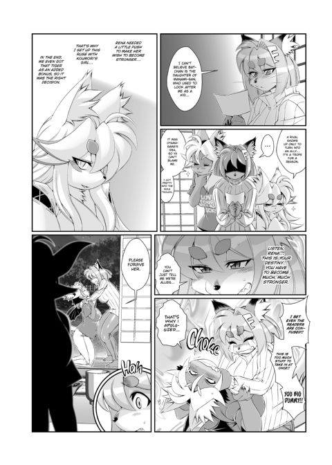 The Magical Foxgirl Foxy Rena 9 Chapter 1 page 15