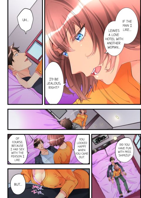 What She Fell on Was the Tip of My Dick Vol.6 Chapter 1 page 28