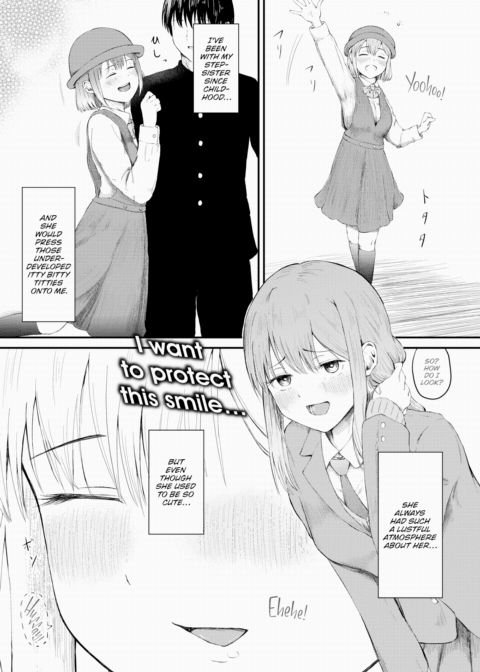 The Tale of a Stepsister Who Can't Sleep Alone Despite Her Rebellious Tendencies Chapter 1 page 1