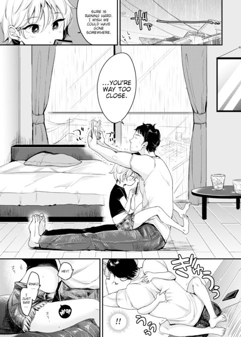 Bear & Pudding Chapter 1 page 9