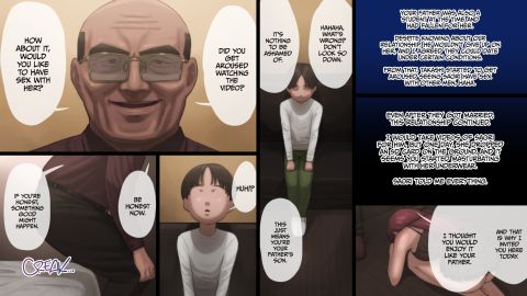 My Mom, The Sex Slave Chapter 1 page 18