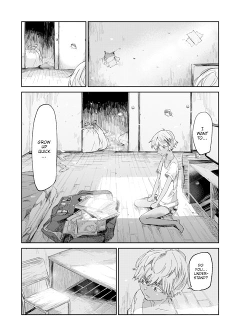 A Taste of Honey ~become an adult~ Chapter 1 page 10