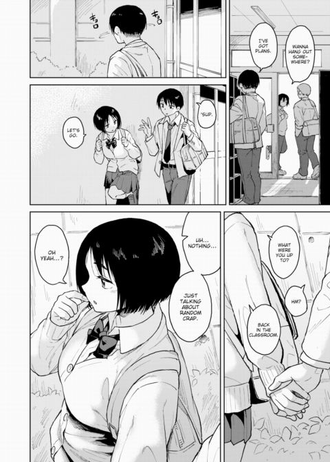 My Classmate Kimura-san Has Huge Tits Chapter 1 page 6