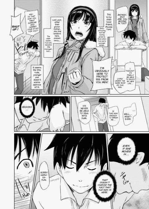 Welcome to Tokoharu Apartments Chapter 1 page 5