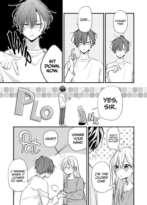 I Fell for My Friend's Older Sister + My Older Sister's Friend Is Annoying 2 Chapter 1 page 99
