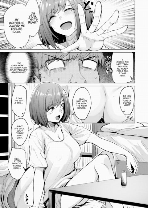 Comfort Chapter 1 page 3