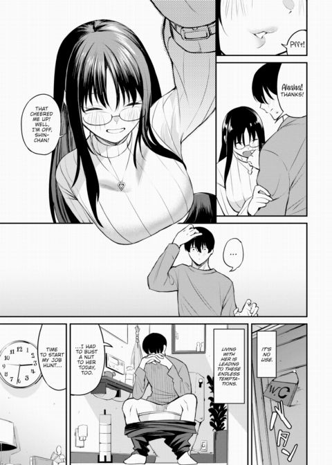 Job Offer While Living Together Chapter 1 page 7