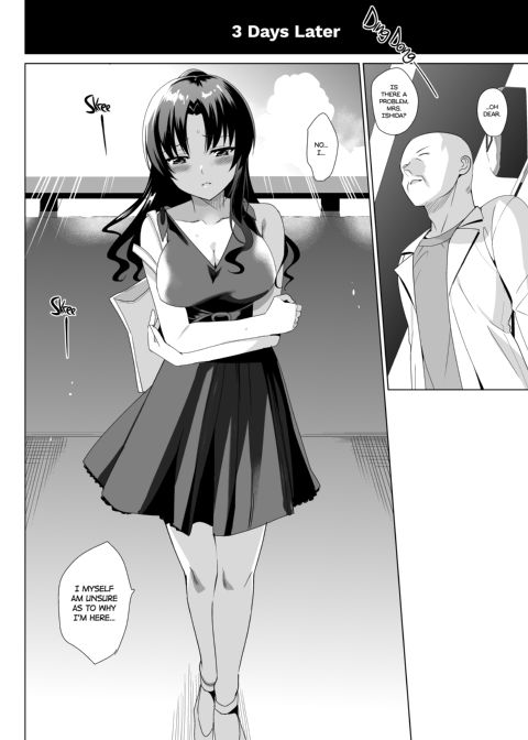 Mesmerism 1 - A Wife's Hypno Therapy Chapter 1 page 31