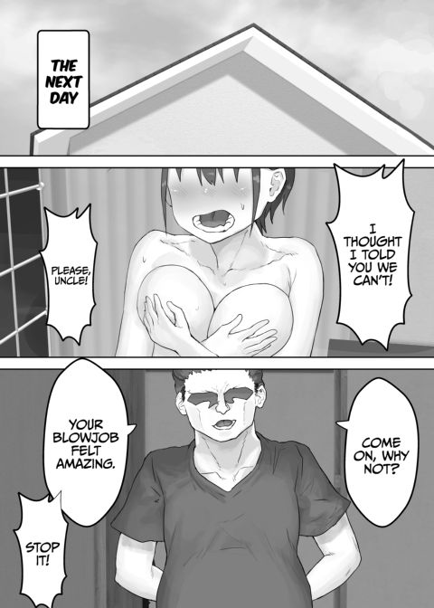 My Cucking Uncle Chapter 1 page 28