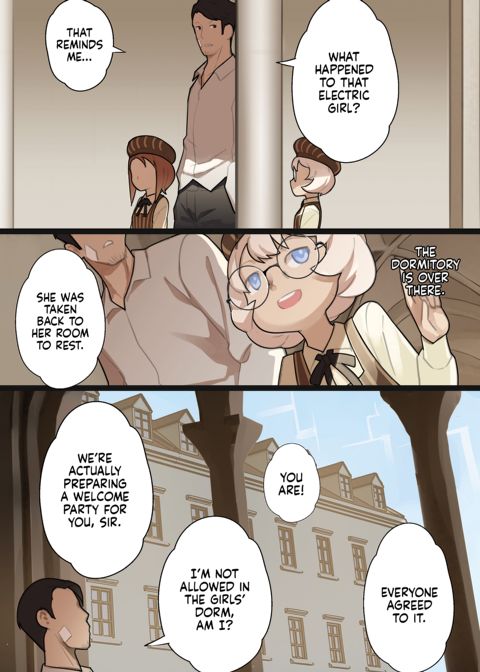Maiden Singularity Chapter 1 page 22