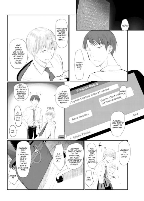 Because I Love You So Much Chapter 1 page 2