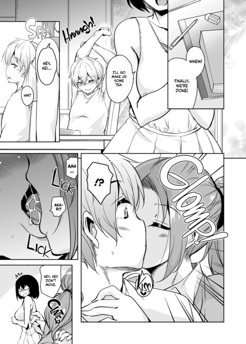 Tropical Island Maniacs: My Host Family is so Lewd! 5 Chapter 1 page 6