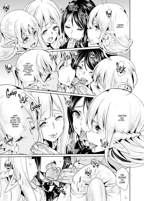 Slutty Elf Sisters Seeking a Husband 3: Harem Quartet Chapter 1 page 24