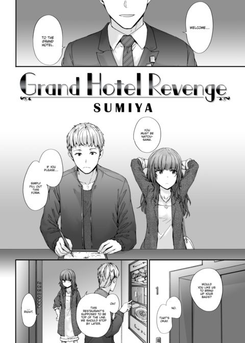 Grand Hotel Revenge Chapter 1 page 2