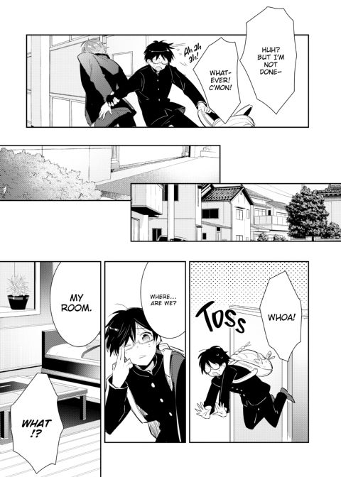 Can an Otaku Like Me Really Be an Idol!? Chapter 1 page 16