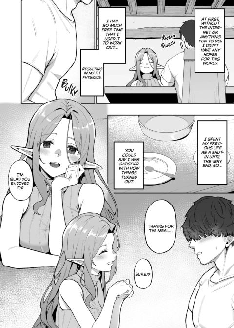 Taken in by an Overprotective Elf Chapter 1 page 5