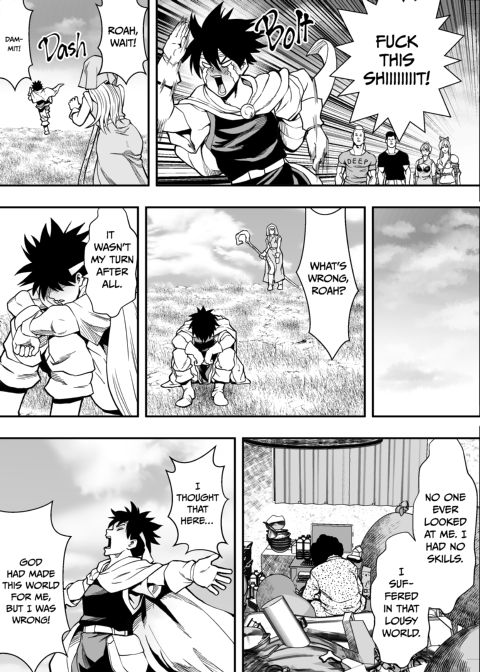 That Time I Got Reincarnated as a Cuck Chapter 1 page 38