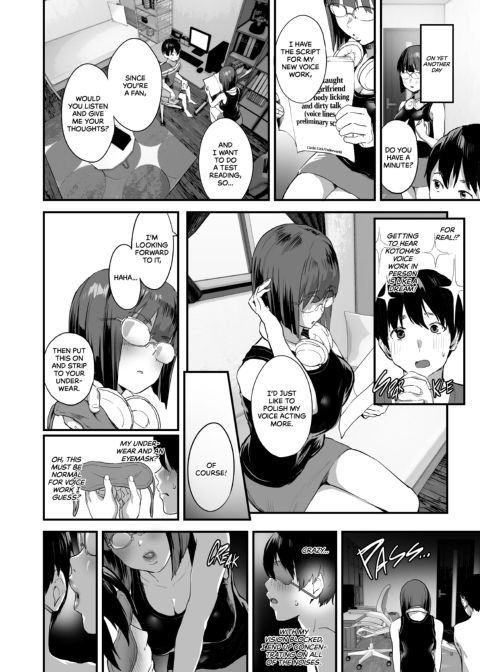Real Life Doujin Experience Chapter 1 page 35