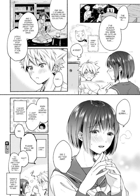Wonderful Confession Chapter 1 page 18