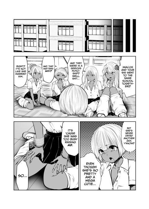 Transferred to the Gyaru Academy - Chapter 17 Chapter 1 page 6