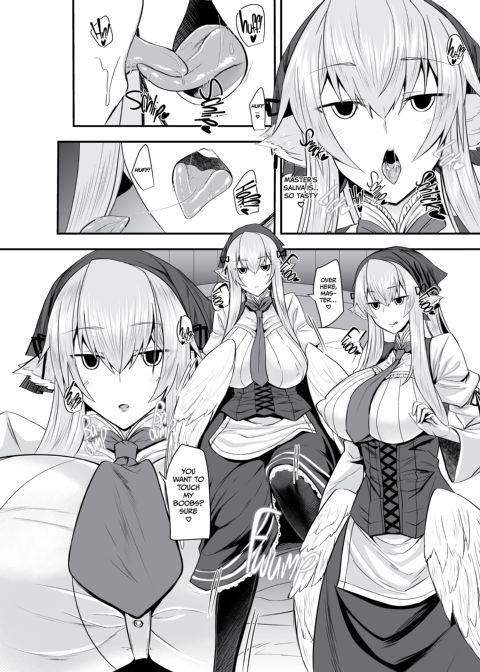 Feathery Maid Miss Yachiyo Chapter 1 page 11