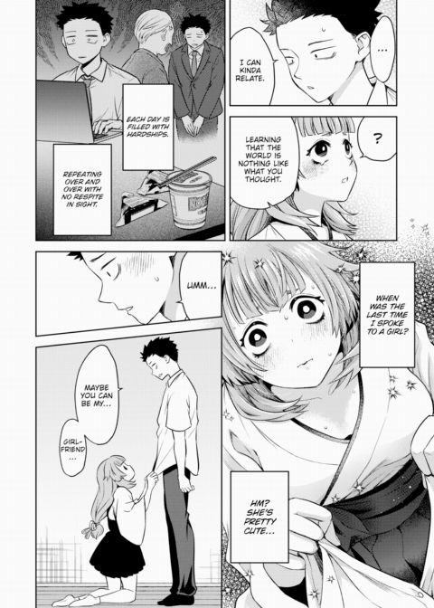 Uninvited Tanuki Girl Chapter 1 page 6
