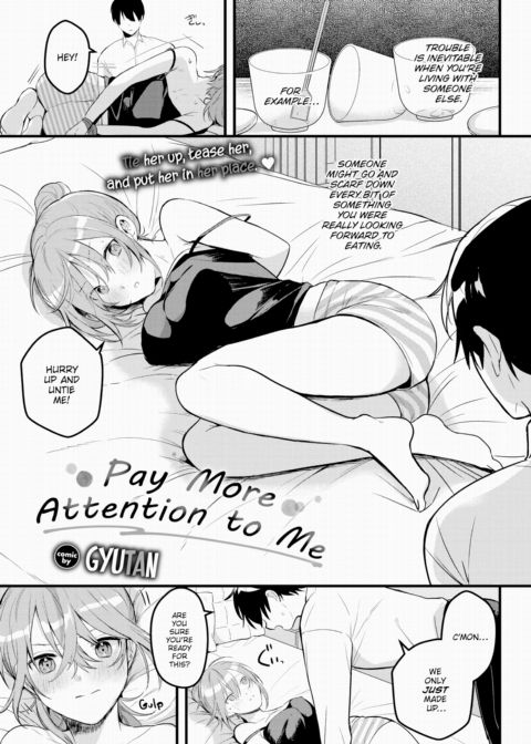 Pay More Attention to Me Chapter 1 page 1
