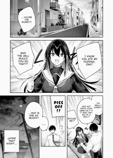 Stepsis Pudding Chapter 1 page 1