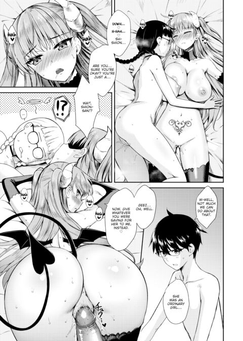 My Neighbor Succubus-chan Part 2 Chapter 1 page 21