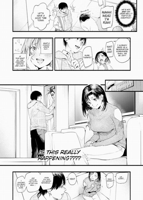 Moore! Attention Seeking! Chapter 1 page 4