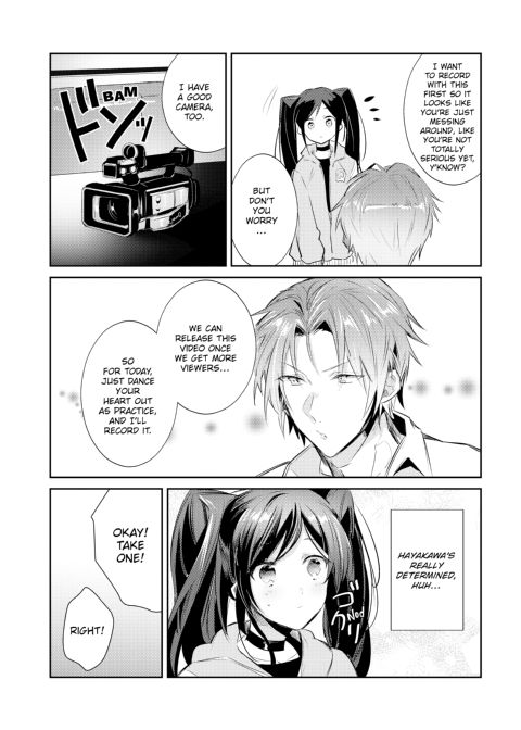 Can an Otaku Like Me Really Be an Idol!? Chapter 1 page 51
