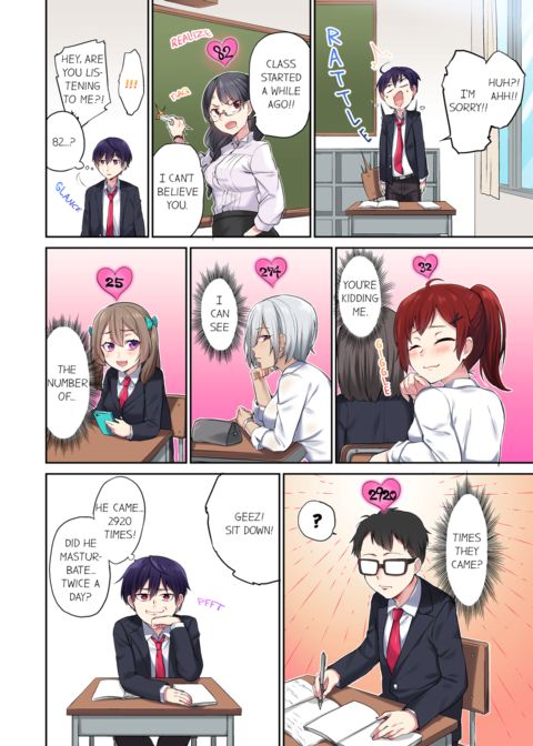 Committee Chairman, Didn't You Just Masturbate in the Bathroom? I Can See The Number of Times People Orgasm Vol.1 Chapter 1 page 6