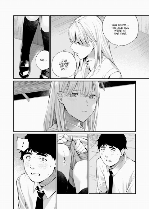 Secret Base Chapter 1 page 8