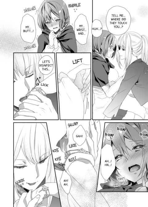 A Predator in a Skirt Vol.3 Chapter 1 page 44