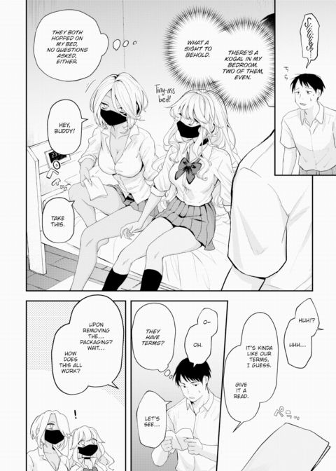 Sometimes, You Just Need to Grab a Girl From the Vending Machine Chapter 1 page 6