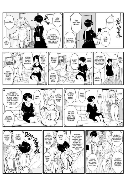 Friends with Benefits - Part 2 Chapter 1 page 38