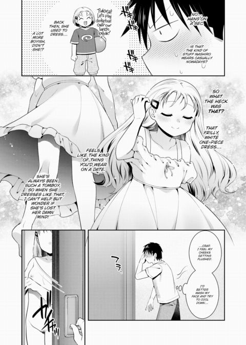 A Future Woven With a Childhood Friend Chapter 1 page 6
