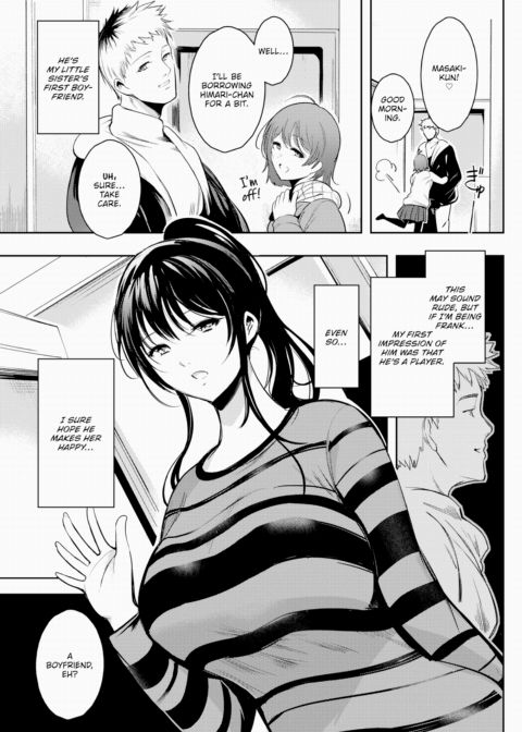 Snowmelt Flower Chapter 1 page 3